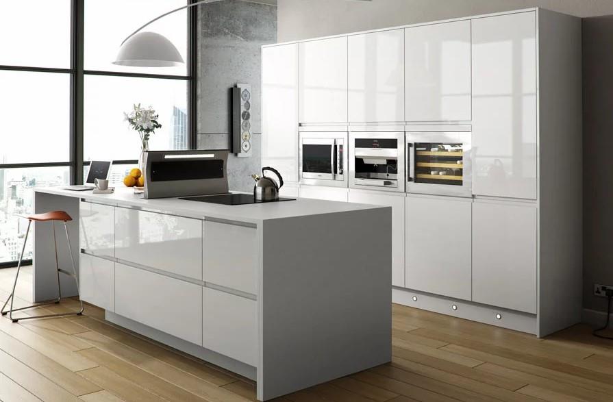 Handleless Kitchens